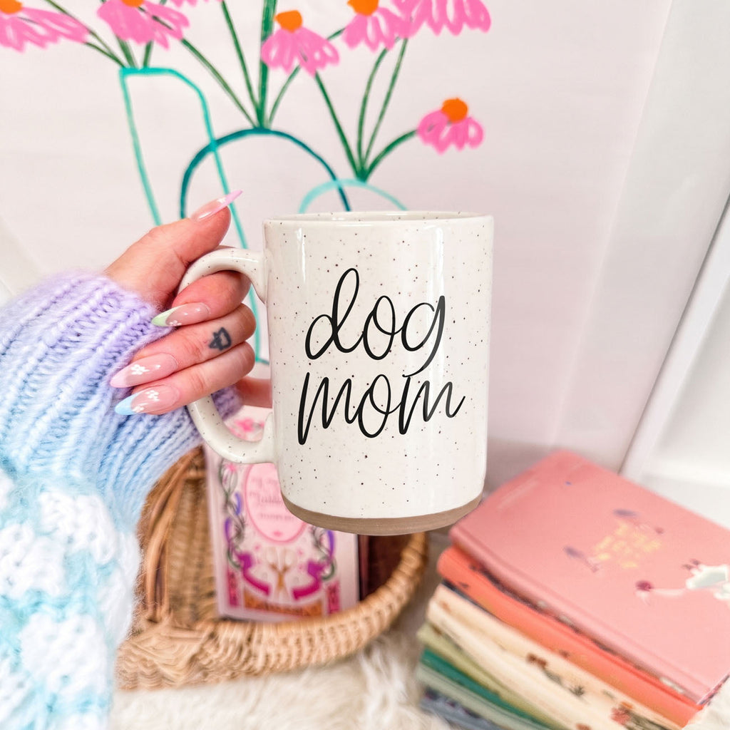 16 oz "Dog Mom" Mug