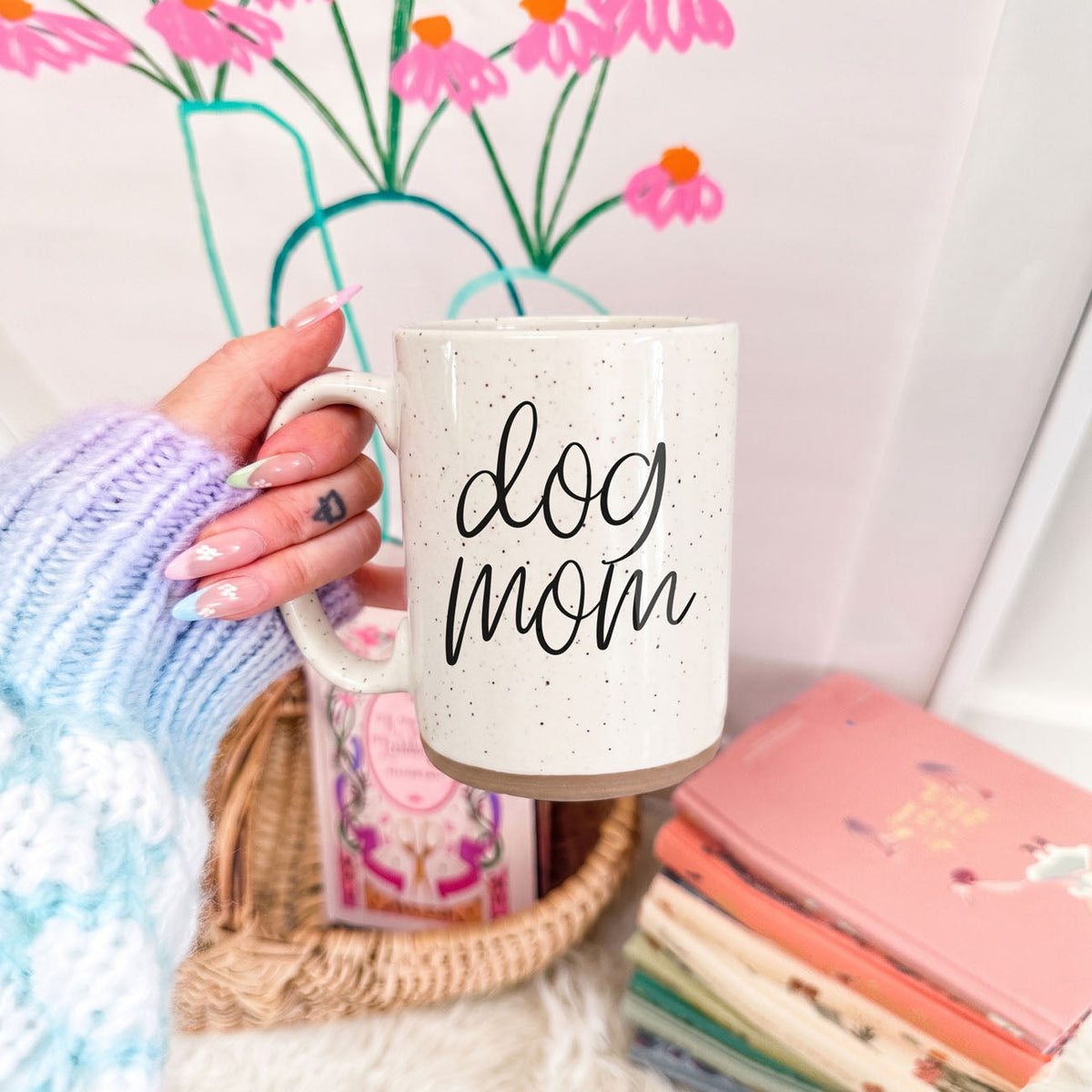 16 oz "Dog Mom" Mug