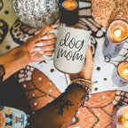 16 oz "Dog Mom" Mug