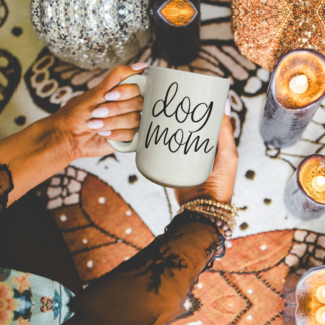 16 oz "Dog Mom" Mug