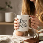 16 oz "Dog Mom" Mug