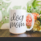 16 oz "Dog Mom" Mug