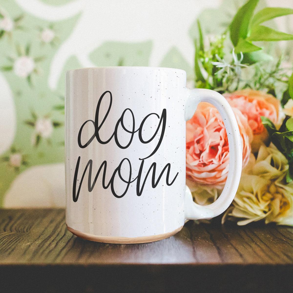 16 oz "Dog Mom" Mug