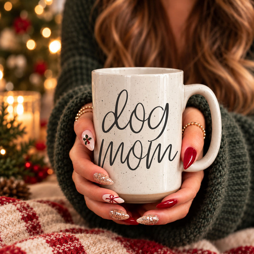 16 oz "Dog Mom" Mug
