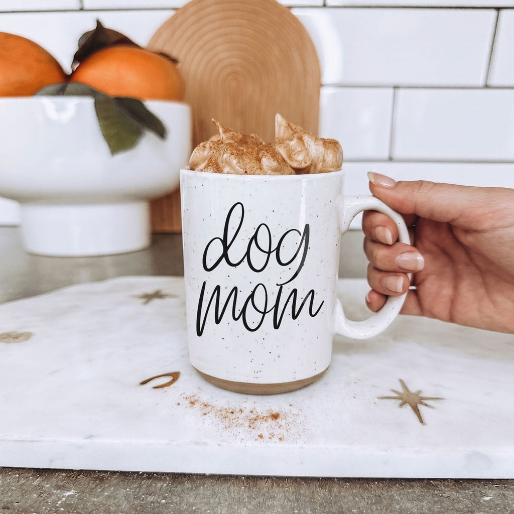 16 oz "Dog Mom" Mug