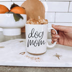 16 oz "Dog Mom" Mug
