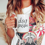 16 oz "Dog Mom" Mug