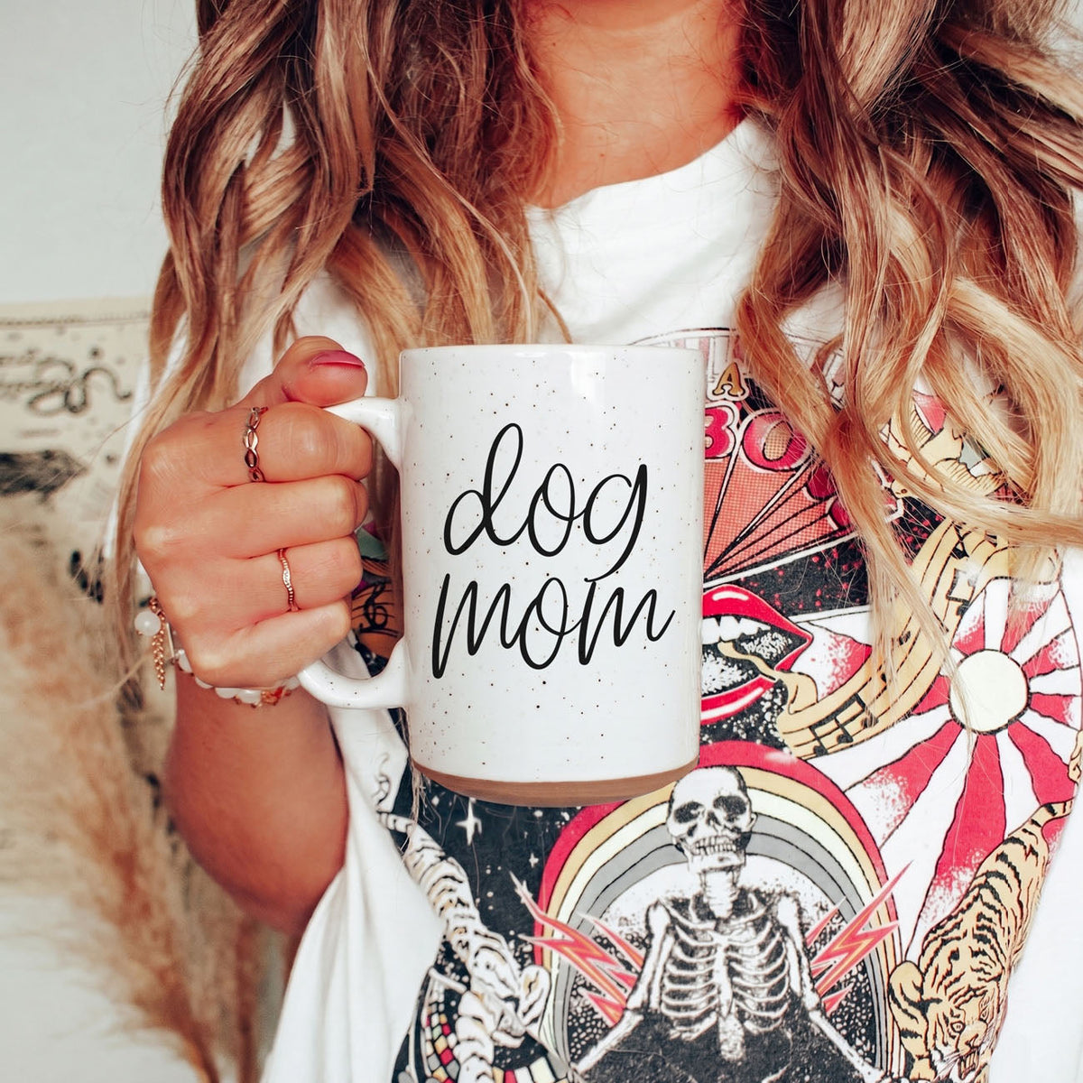16 oz "Dog Mom" Mug