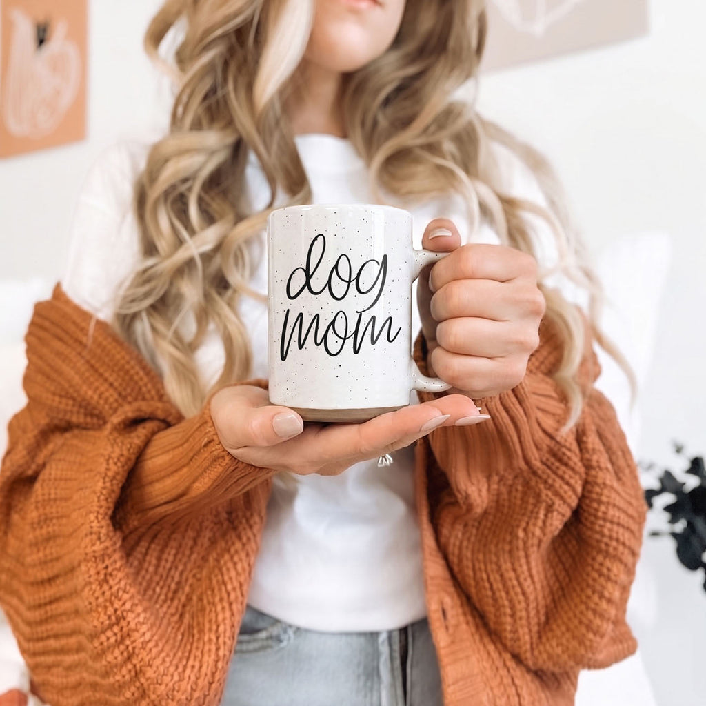 16 oz "Dog Mom" Mug