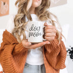 16 oz "Dog Mom" Mug