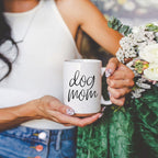 16 oz "Dog Mom" Mug