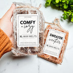 Fall Caramel Latte XL Wax Melts