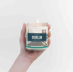 Dublin Skyline Candle — Choose Your Size and Scent