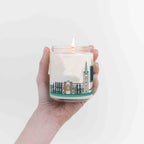 Dublin Skyline Candle — Choose Your Size and Scent