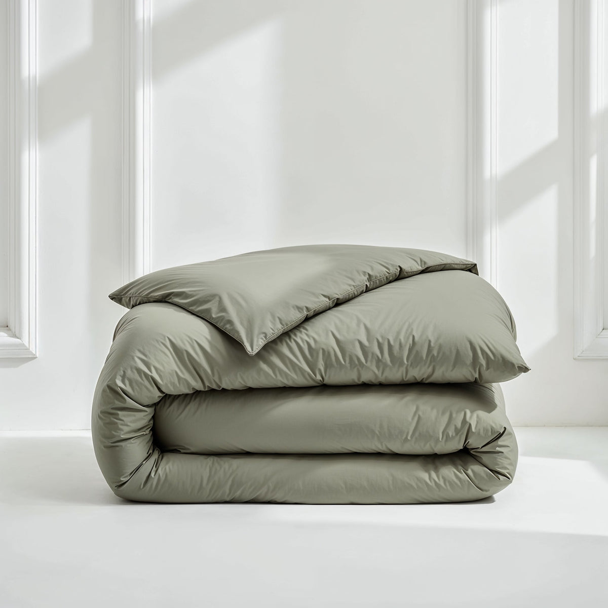 Luxe Australian Sateen Duvet Cover — Select Your Color & Size