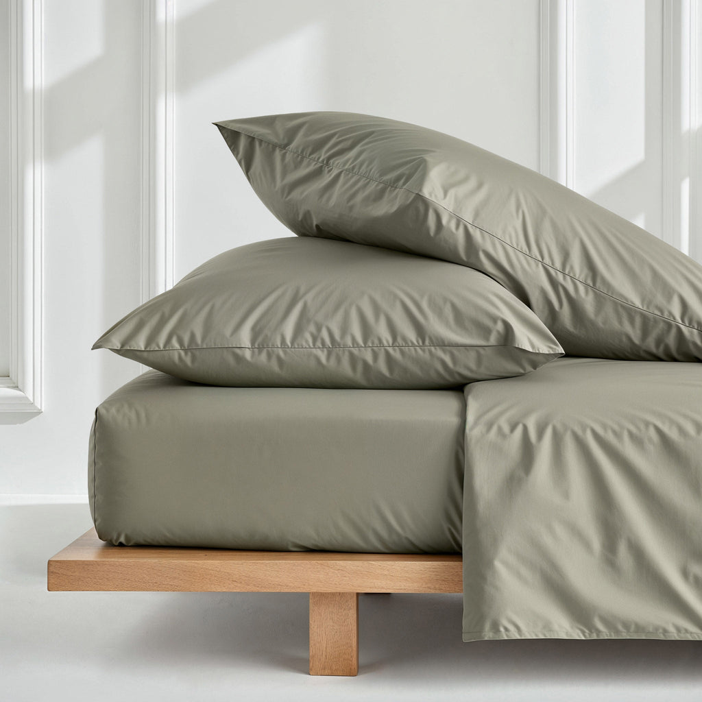 Luxe Australian Sateen Pillowcase Set — Select Your Color & Size