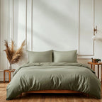Luxe Australian Sateen Bedding Bundle — Select Your Color & Size