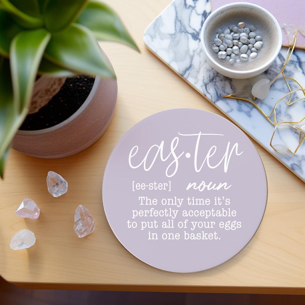 Easter + Spring Ceramic Coasters — Select Your Pack & Style