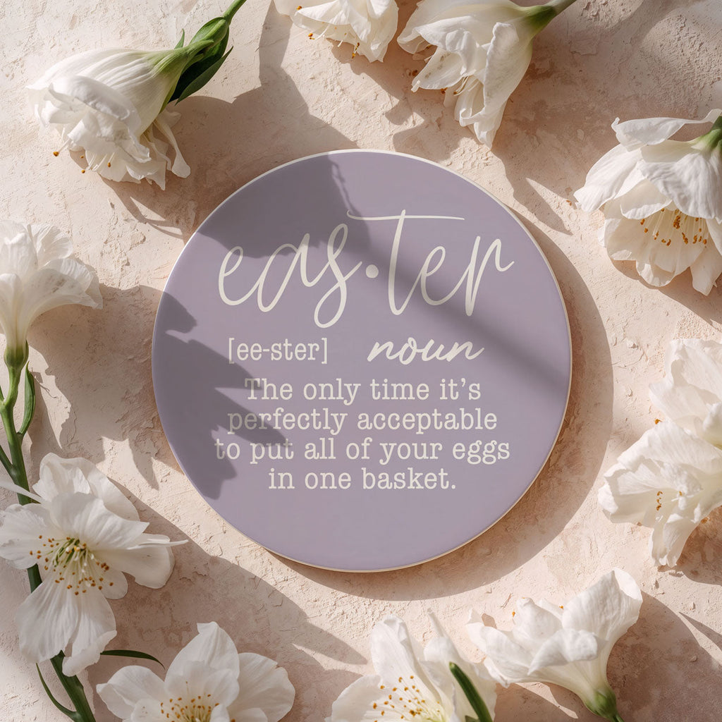 Easter + Spring Ceramic Coasters — Select Your Pack & Style
