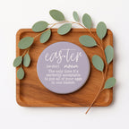 Easter + Spring Ceramic Coasters — Select Your Pack & Style
