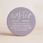 Easter + Spring Ceramic Coasters — Select Your Pack & Style