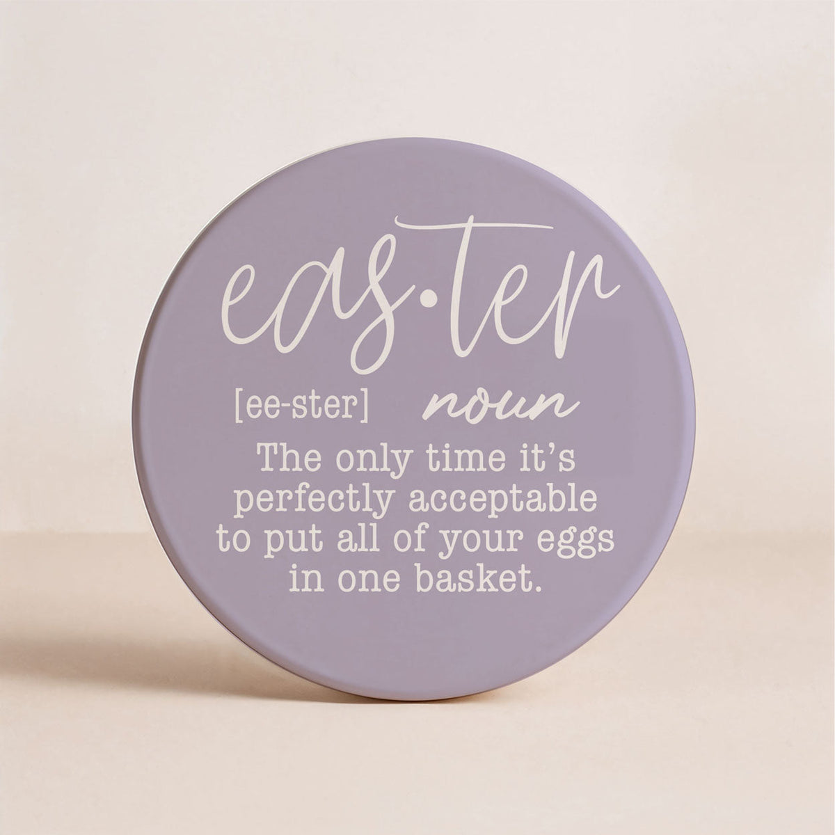 Easter + Spring Ceramic Coasters — Select Your Pack & Style
