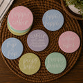 Easter + Spring Ceramic Coasters — Select Your Pack & Style