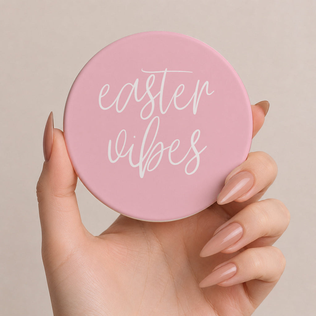 Easter + Spring Ceramic Coasters — Select Your Pack & Style