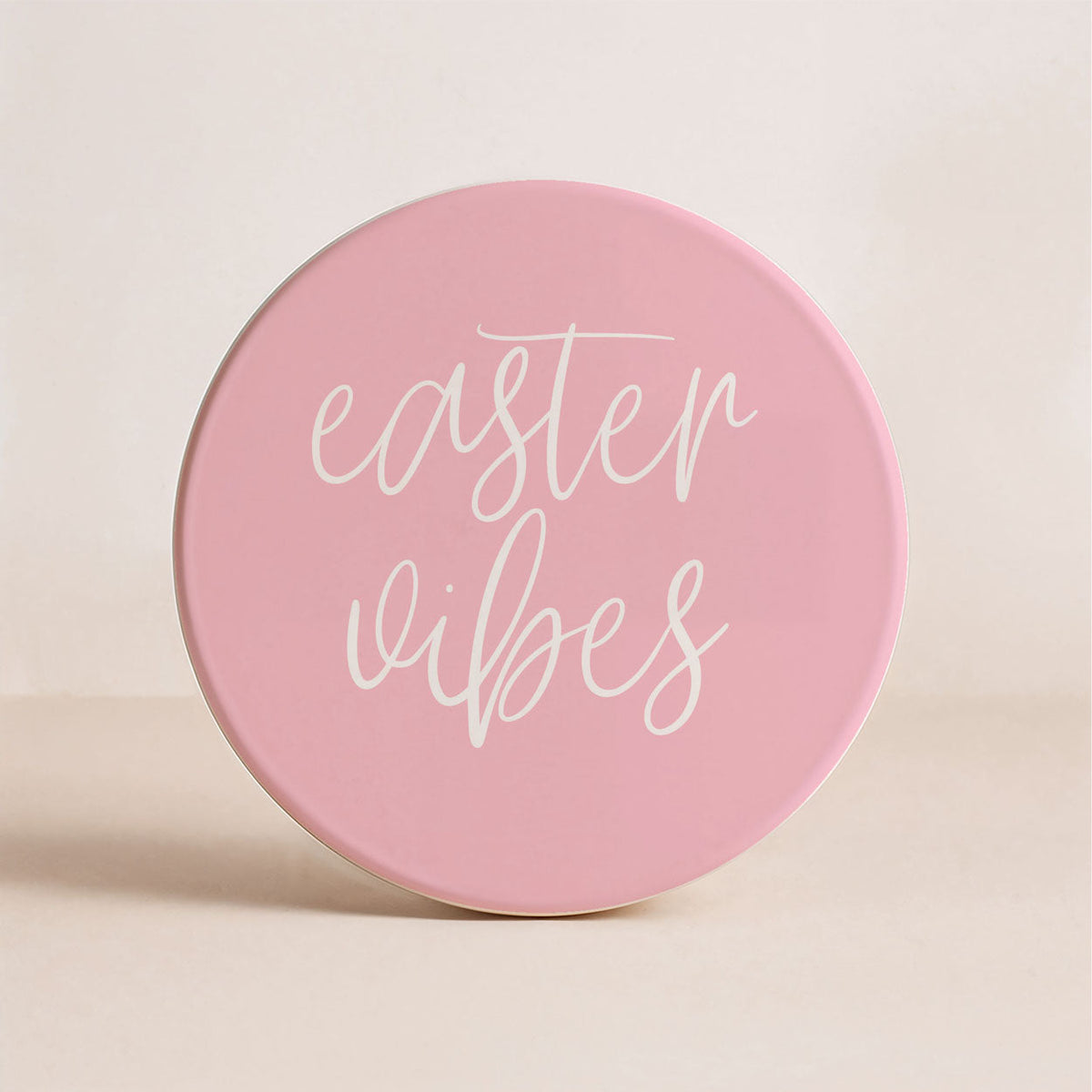 Easter + Spring Ceramic Coasters — Select Your Pack & Style