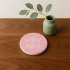 Easter + Spring Ceramic Coasters — Select Your Pack & Style