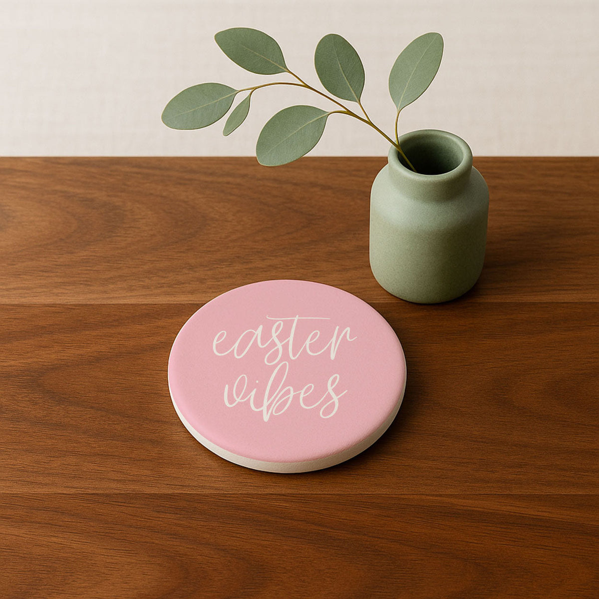 Easter + Spring Ceramic Coasters — Select Your Pack & Style