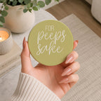Easter + Spring Ceramic Coasters — Select Your Pack & Style