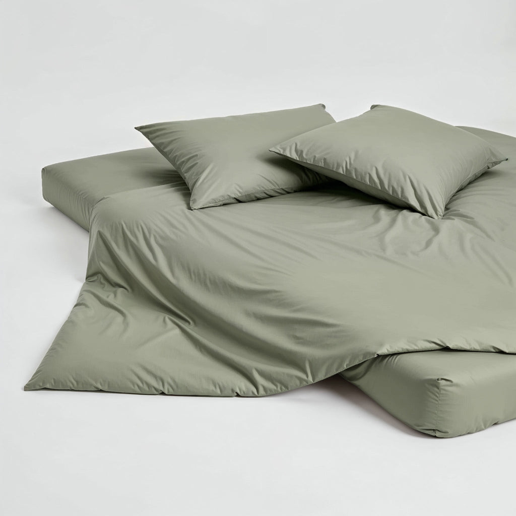 Luxe Australian Sateen Pillowcase Set — Select Your Color & Size