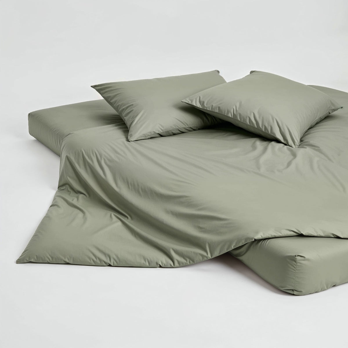 Luxe Australian Sateen Pillowcase Set — Select Your Color & Size