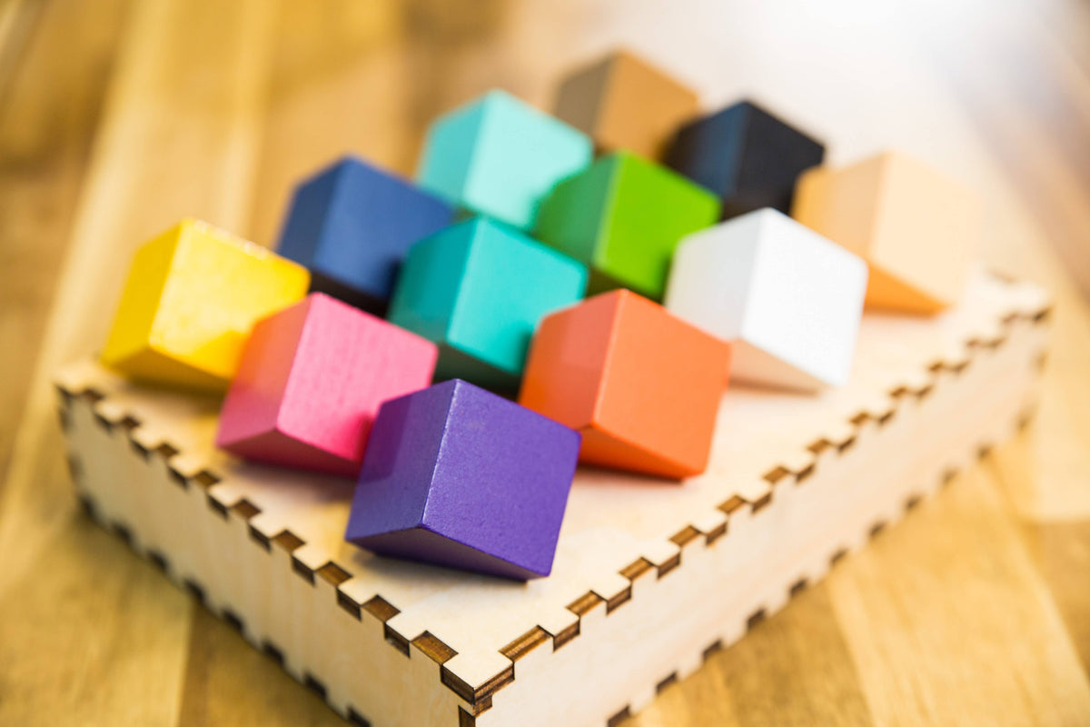 Chroma Cube - Single Player Logic Game