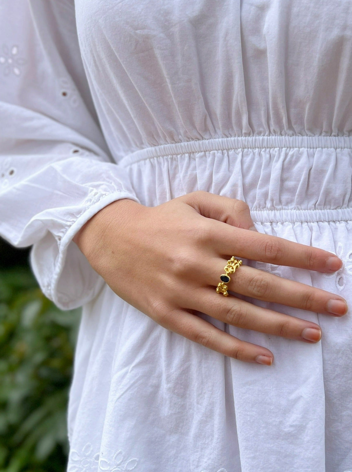 Courtiers Sapphire Ring — Select Your Size