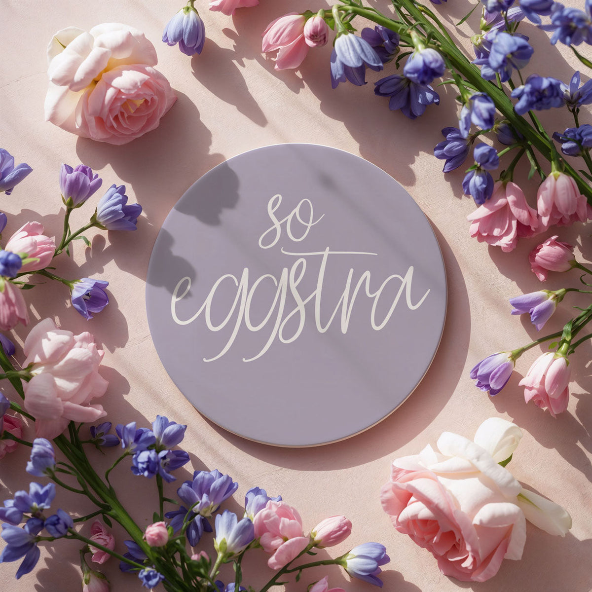 Easter + Spring Ceramic Coasters — Select Your Pack & Style