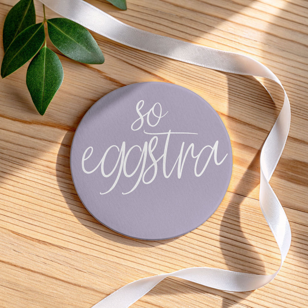Easter + Spring Ceramic Coasters — Select Your Pack & Style