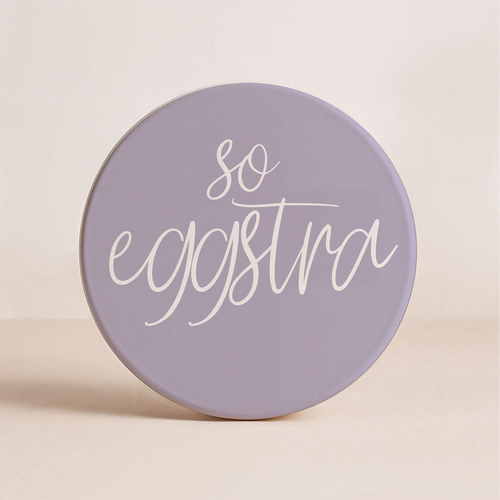 Easter + Spring Ceramic Coasters — Select Your Pack & Style