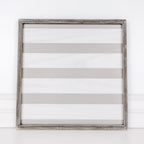15" Square Wooden Everything Tray