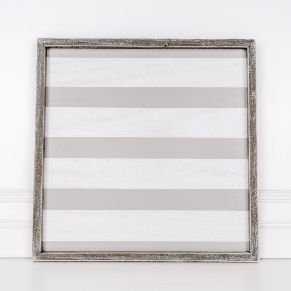 15" Square Wooden Everything Tray