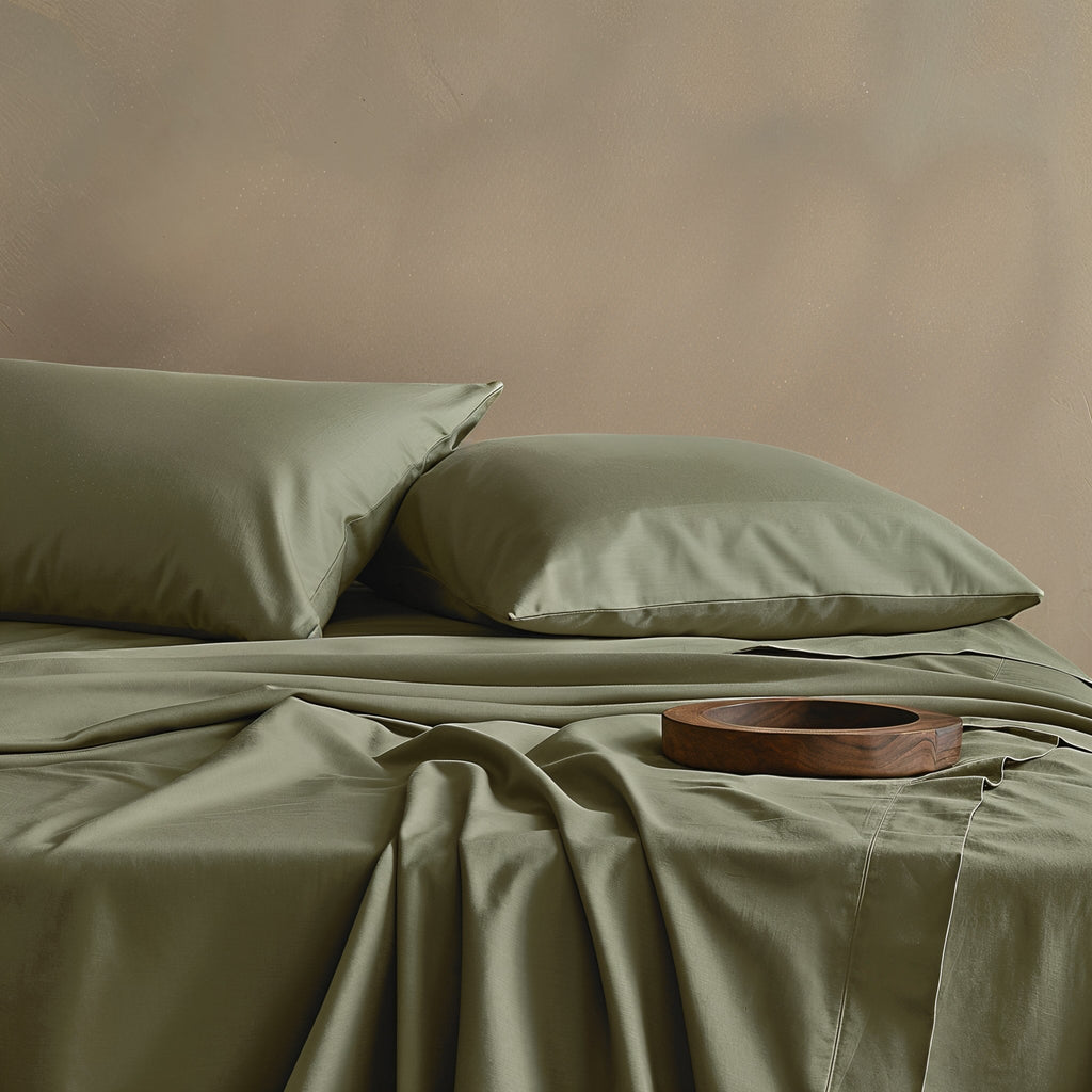 Luxe Australian Sateen Bedding Bundle — Select Your Color & Size
