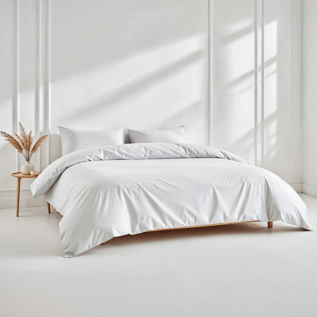 Luxe Australian Sateen Duvet Cover — Select Your Color & Size