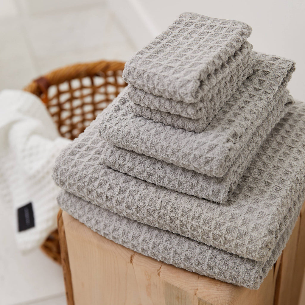 Geometry :: Waffle Bath Towels