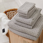 Geometry :: Waffle Bath Towels