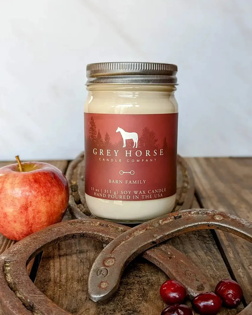 Barn Family Signature Jar Candle