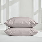 Luxe Australian Sateen Pillowcase Set — Select Your Color & Size