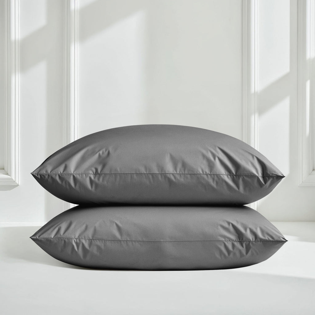 Luxe Australian Sateen Pillowcase Set — Select Your Color & Size