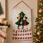 Handmade Felt Christmas Advent Calendar