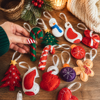 Handmade Felt Christmas Advent Calendar